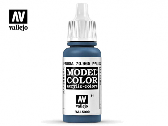 Vallejo Model Color Prussian Blue