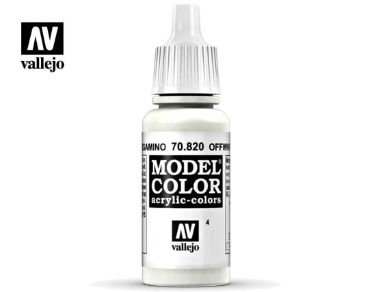 Vallejo Model Color Off-White 70.820