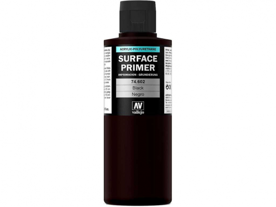 Acrylicos Vallejo Surface Primer air White 200 ml bottle for miniatures  models