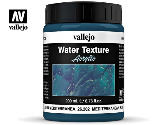 Vallejo Water Texture - Mediterranes Wasser