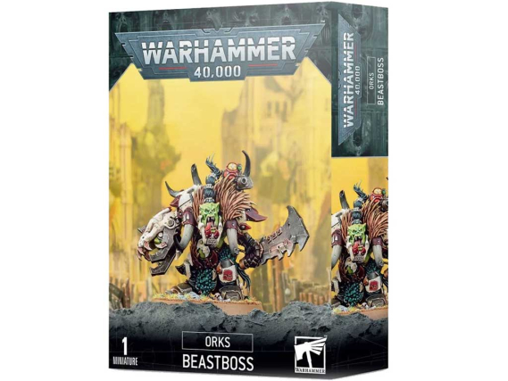 Orks: Viechboss: Kauf auf Rechnung