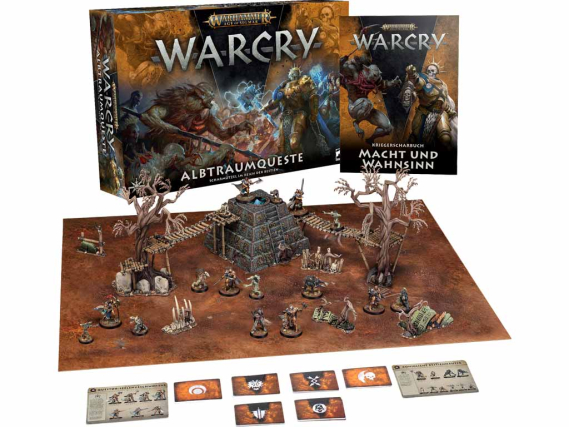 Warcry: Nightmare Quest (GER)