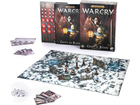 Warcry: Crypt of Blood (ENG)
