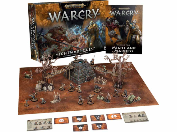 Warcry Nightmare Quest (ENG)