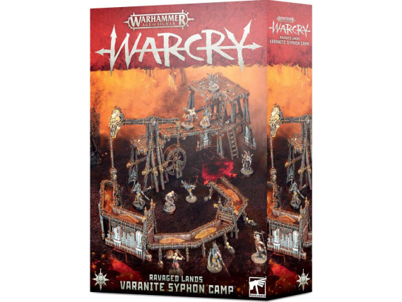 Warcry: Ravaged Lands: Variante Syphon Camp