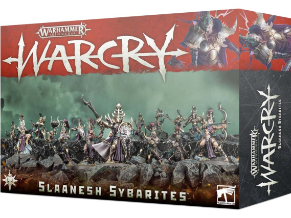 Wacry: Slaanesh Sybarites