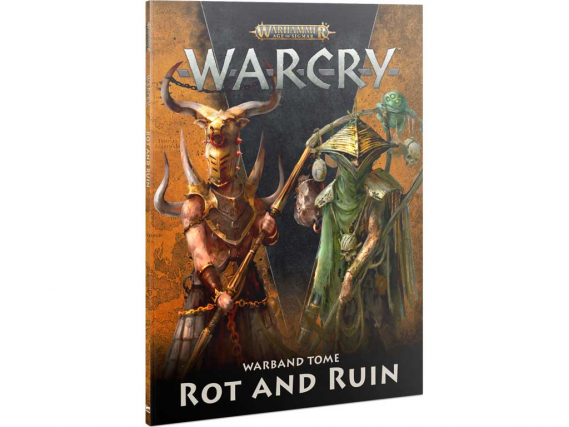 Wyrcry Warband Tome Rot and Ruin