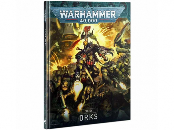 Codex: Orks 2021 - englische Ausgabe