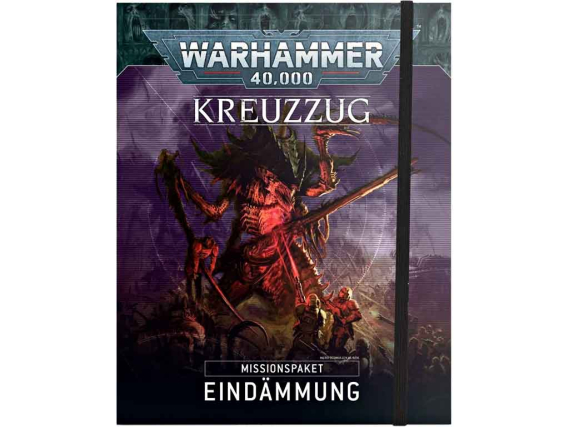 Warhammer 40,000 - Kreuzzug: Missionspaket Eindämmung (GER)