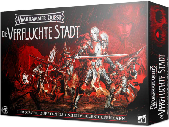Warhammer Quest: Cursed City (German)