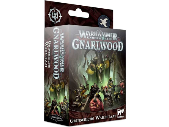 Warhammer Underworlds Grinserichs Wahnstaat