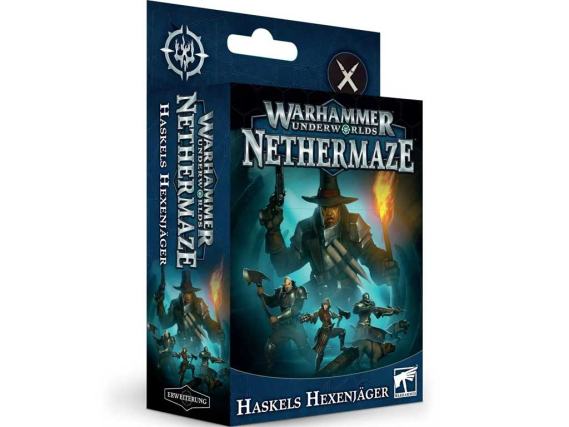 Warhammer Underworlds Haskels Hexenjäger
