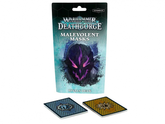 Warhammer Underworlds: Dämonische Masken Rivals Deck