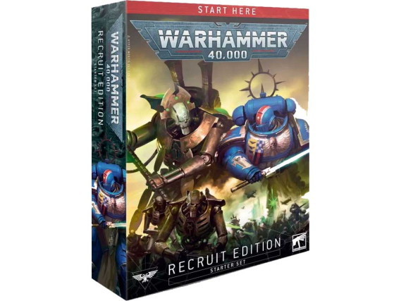 Warhammer 40,000 - Recruit Edition (EN)
