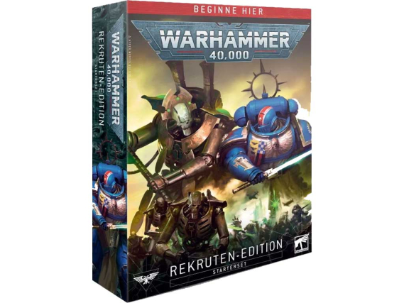 Warhammer 40,000 - Rekruten-Edition (DE)