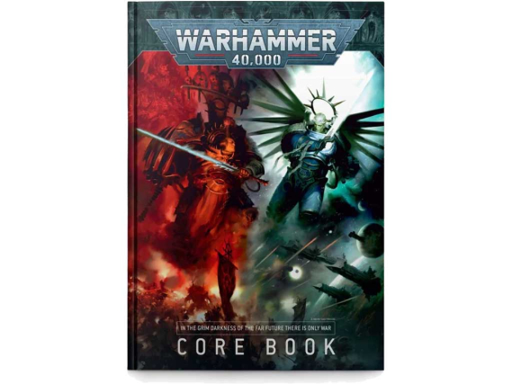 Warhammer 40,000 Core Rule Book, 9th Edition (English)