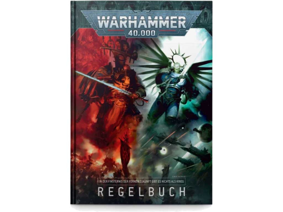 Warhammer 40,000 Regelwerk (German)