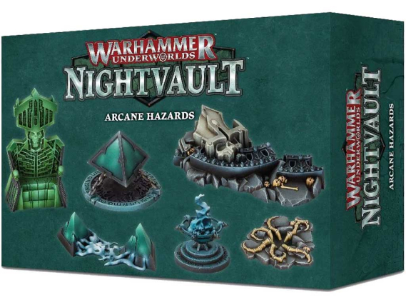 Warhammer Underworlds: Nightvault – Arkane Gefahren