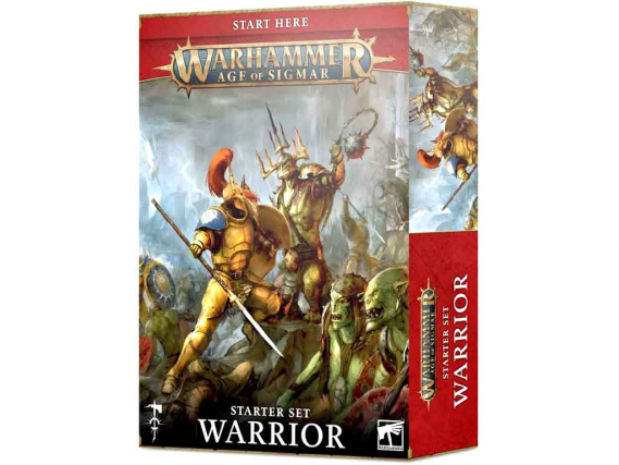 Warrior Starter Set - Warhammer Age of Sigmar