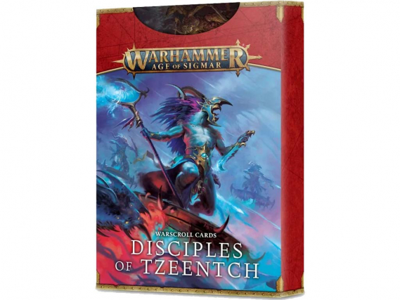 Warscroll Cards: Disciples of Tzeentch (DEU) 2022
