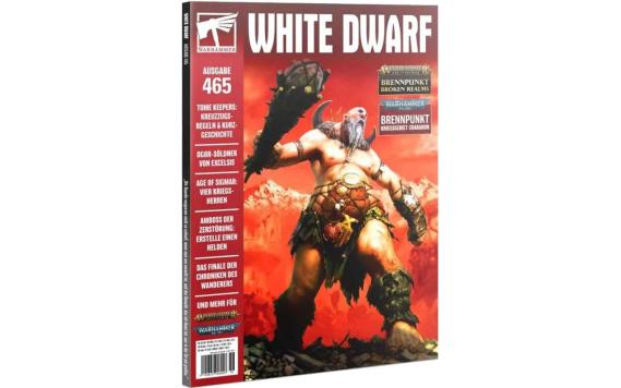 White Dwarf - Edition 465 (GER)