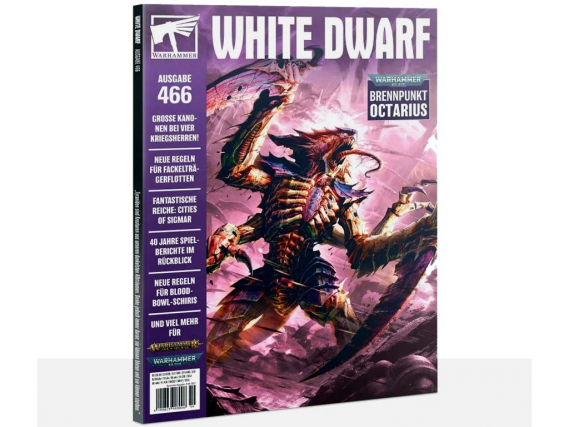 White Dwarf 466 - German Editiion