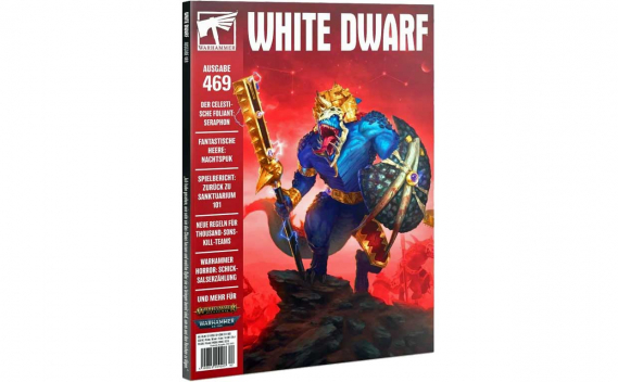White Dwarf - Ausgabe 469 (DE)