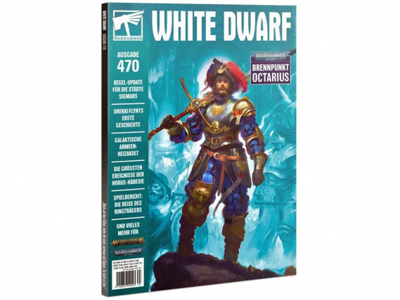 White Dwarf - Edition 470 (GER)