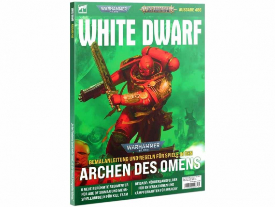White Dwarf - Ausgabe 486 (März 2023)