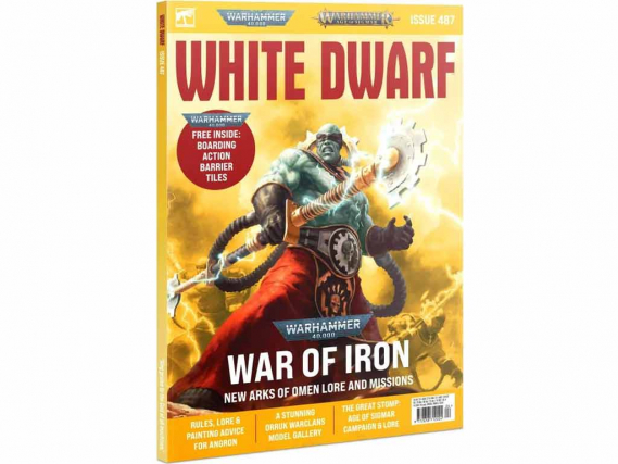 White Dwarf - Ausgabe 487 (April 2023)