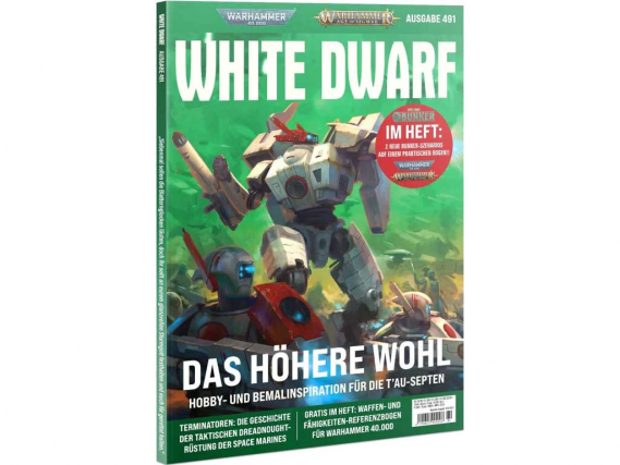 White Dwarf - Ausgabe 491 (August 2023)
