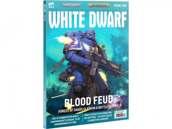 White Dwarf - Ausgabe 494 (November 2023)