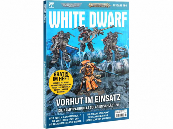 White Dwarf - Ausgabe 496 (Januar) 2024