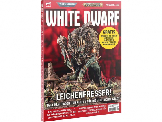 White Dwarf - Ausgabe 497 (Februar 2024)