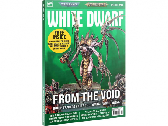 White Dwarf - Ausgabe 498 (März) 2024