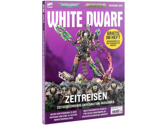 White Dwarf - Ausgabe 499 (April) 2024