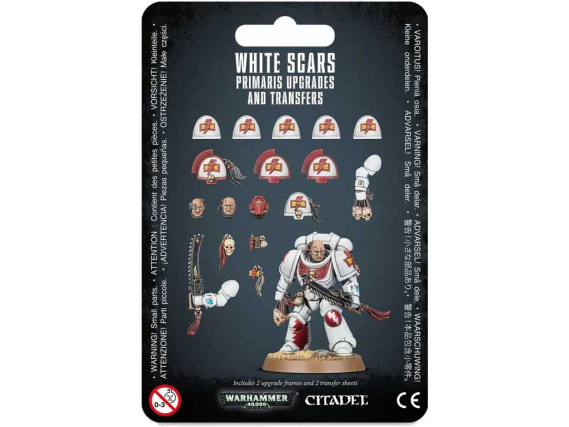 Warhammer 40,000 - White Scars Primaris Upgrades & Transfers
