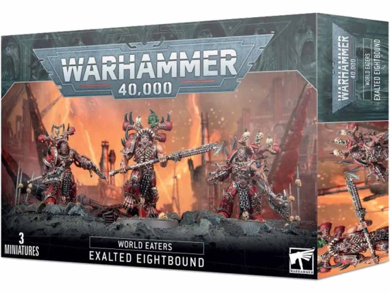 World Eaters Erhabene Achtgebundene