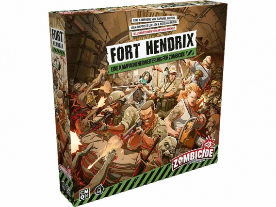 Zombicide: 2. Edition Fort Hendrix (GER)