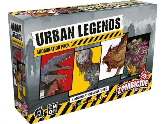 Zombicide: 2. Edition Urban Legends (GER)