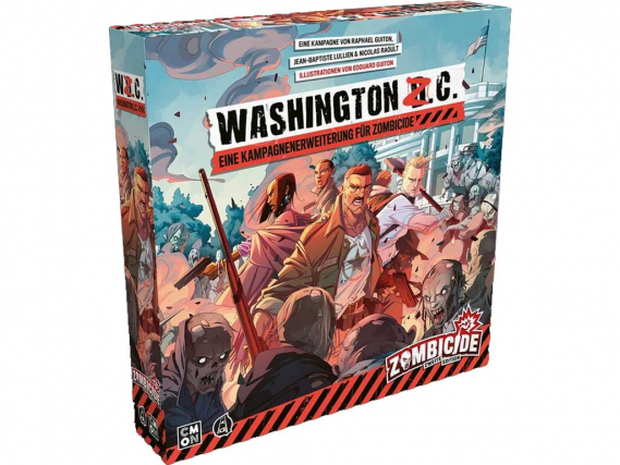 Zombicide: 2. Edition Washington Z.C. (GER)