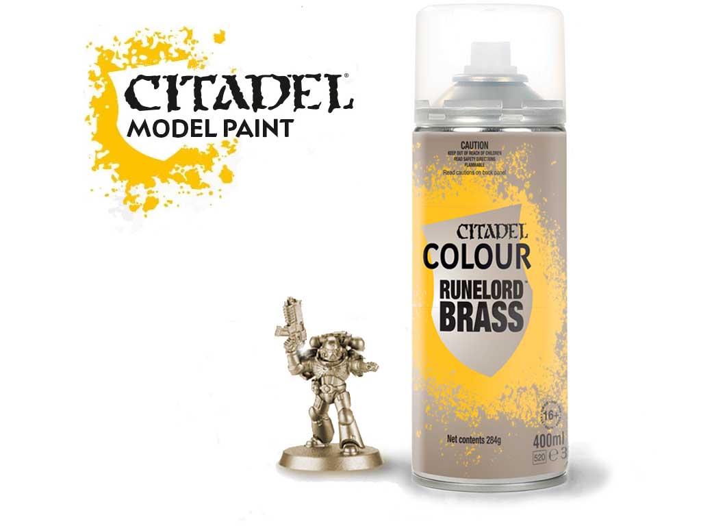 Citadel Runelord Brass Spray (Primer)