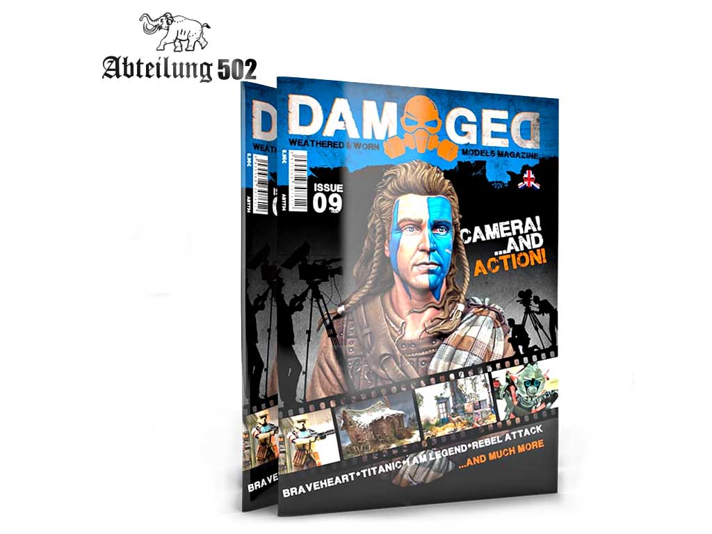 Damaged Magazine 09 | Abteilung 502