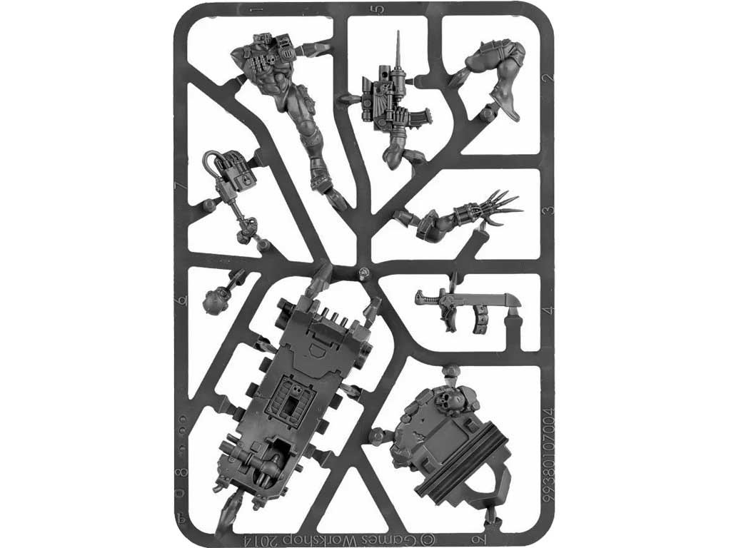 Warhammer 40,000 - Eversor Assassin