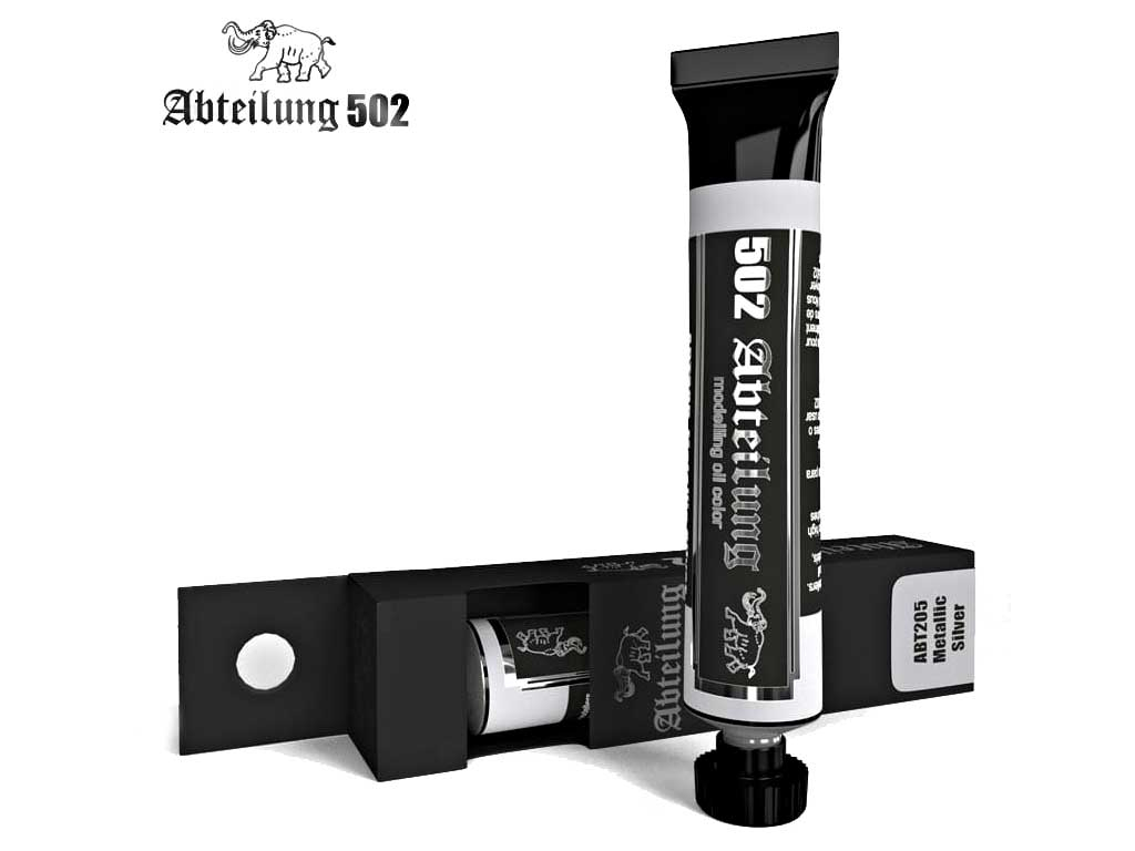 Abteilung 502 Metallic Silver