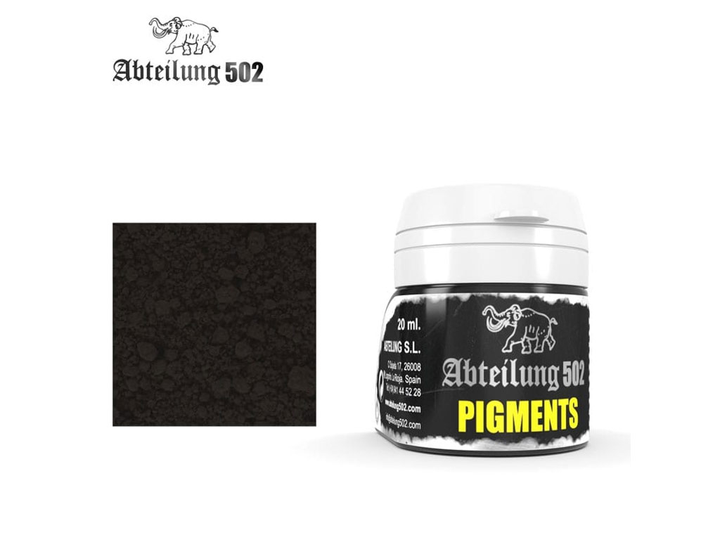 Abteilung 502 Pigments Gun Metal