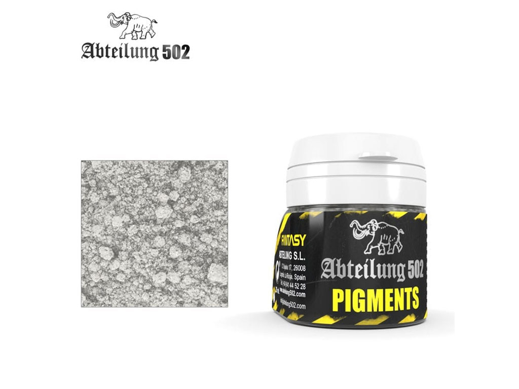 Abteilung 502 Pigments Metallic Silver