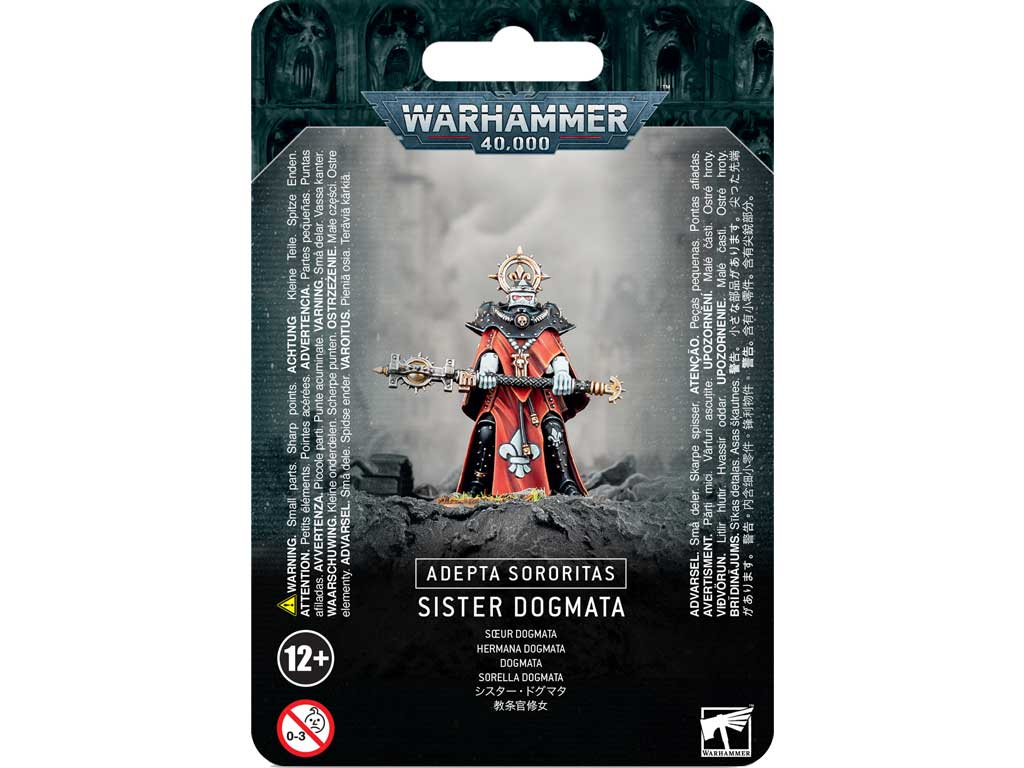 Warhammer 40,000 - Adepta Sororitas Sister Dogmata