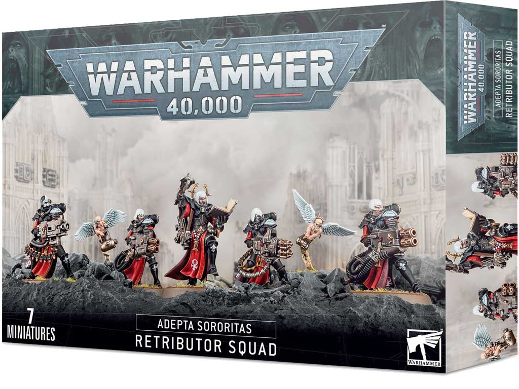 Warhammer 40,000 - Retributor Squad