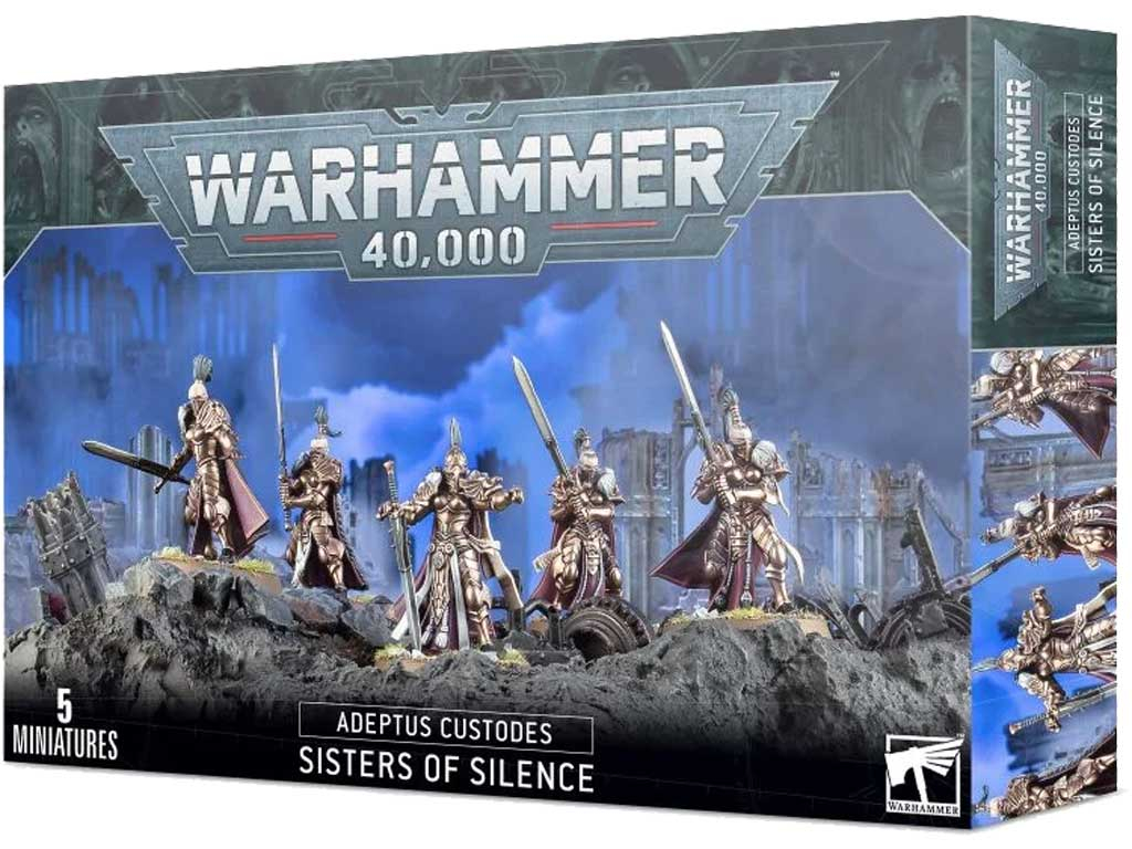 Warhammer 40,000 - Prosecutor Squad
